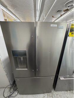 Frigidaire Gallery 36” stainless steel 4 door refrigerator