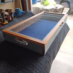 Large Custom design Display case.