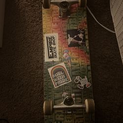 Skateboard Full Setup, Baker Deck