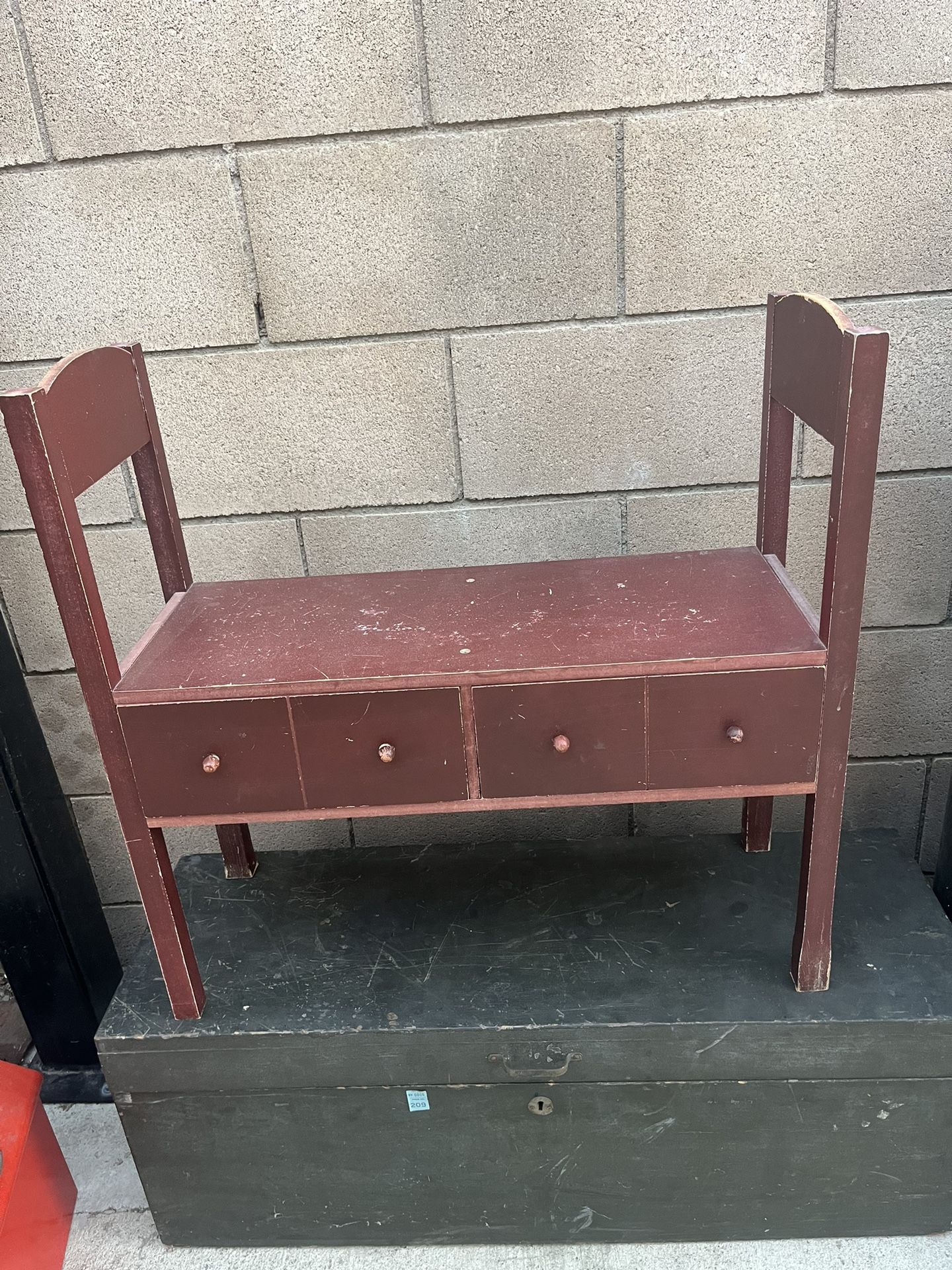 Small Bench