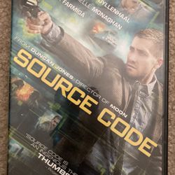 SOURCE CODE DVD $5 OBO