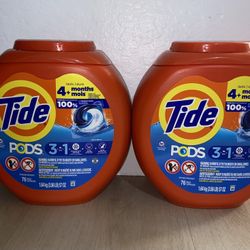 Tide Pods 76 Count 