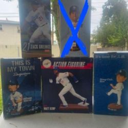 Dodgers Bobbleheads New