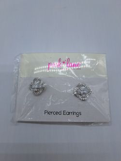 Silver Costume Earrings 