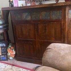 Heavy Duty Wood Bar