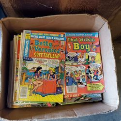 Box Of Old Archie Comics