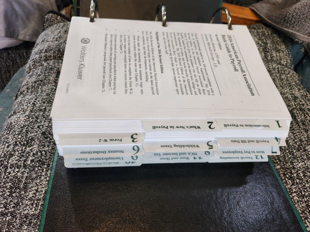 payroll Answer Book Bundle for Sale in Long Beach, CA OfferUp