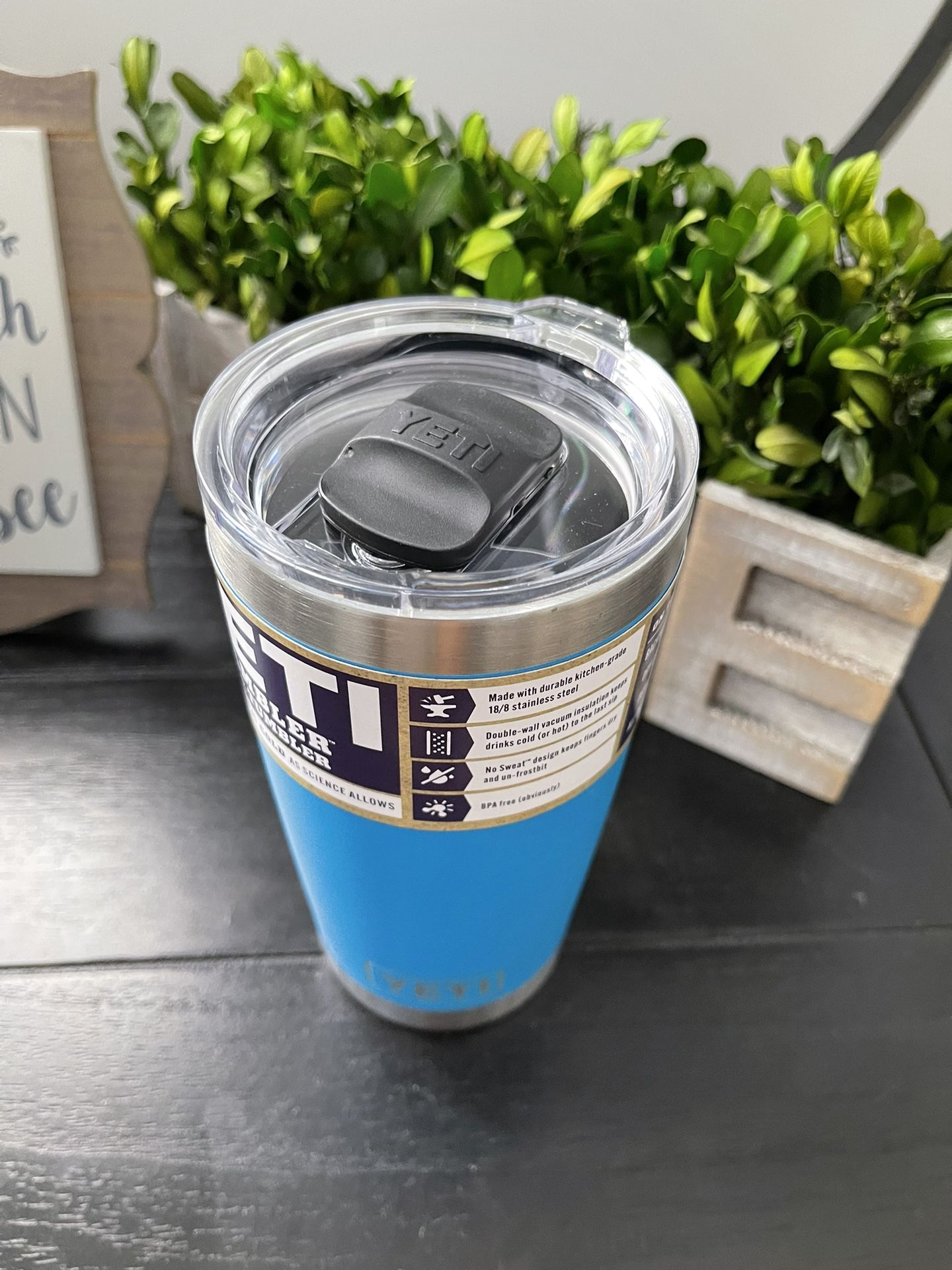 Yeti Rambler Tumbler Stackable 26 Oz. Alpine Yellow With Straw Lid for Sale  in Los Angeles, CA - OfferUp