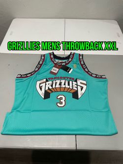 NBA Mitchell And Ness Vancouver Grizzled Abdul Rahim Men’s Swingman Jersey Size Xxl