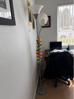 2 Floor lamps