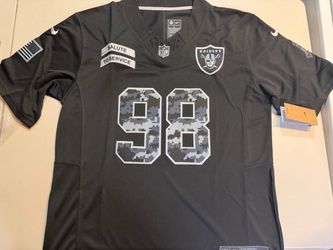 Raiders military Crosby jersey