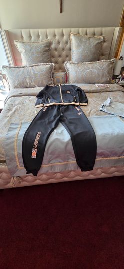 TRUCKSUIT  SIZE M BUT FITS SIZE XL  .O LARGE  $45