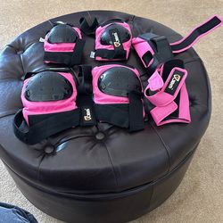 10 Cash Size S Near AV College JBM Adult & Kids Knee Pads Elbow Pads and Wrist Guards for Inline Skating, Roller Skating, Skateboarding, Scootering