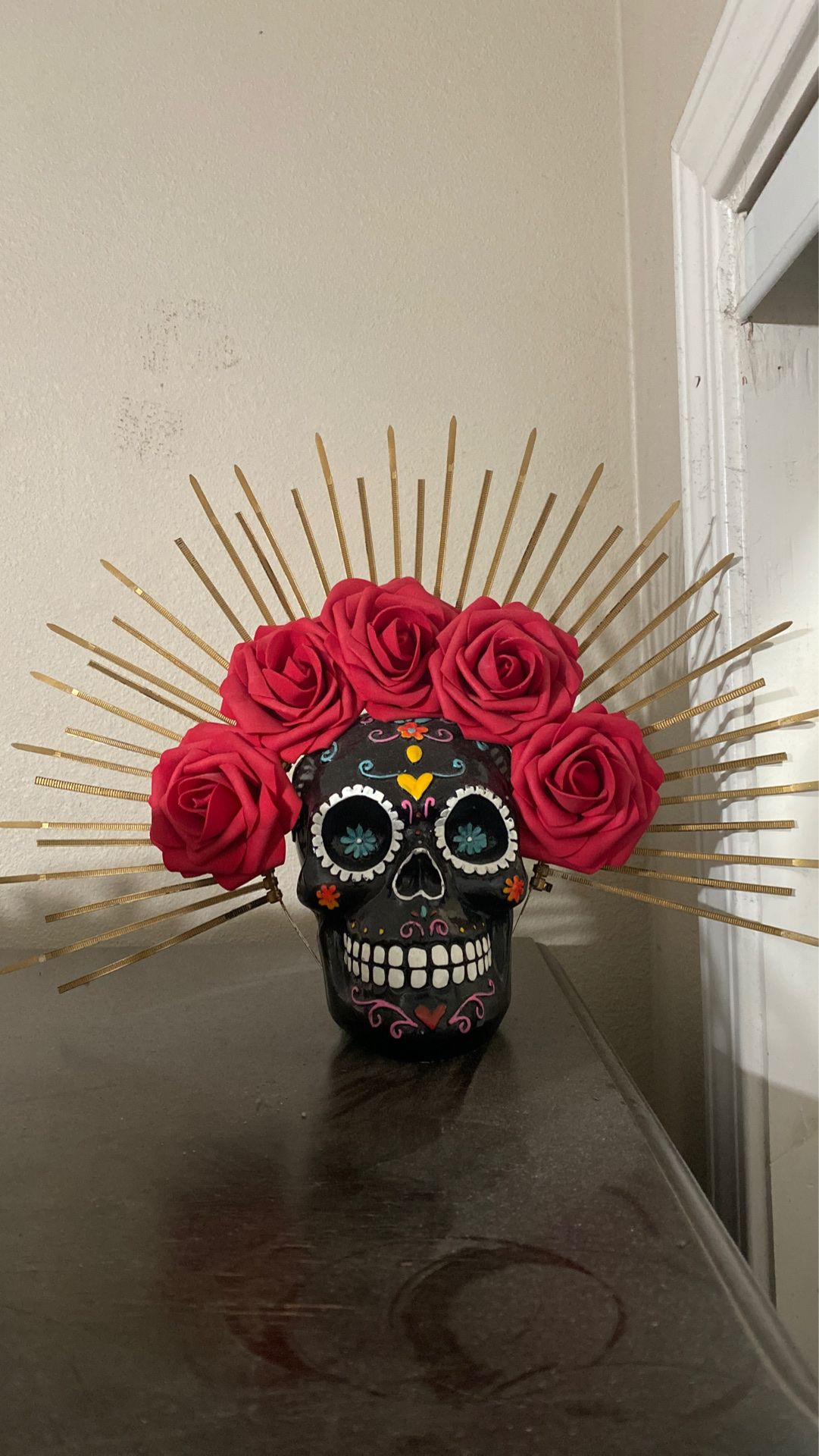 Day of the dead crown / dia de Los muertos corona