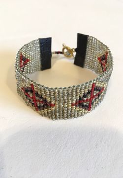 Nativity Handcrafted Bracelet.
