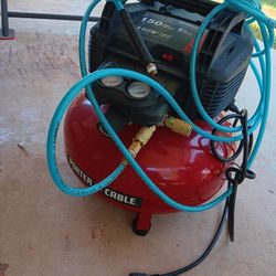 Porter Cable 150psi 6 Gallon Compressor Like New