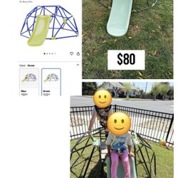 Climbing Dome Play Structure 