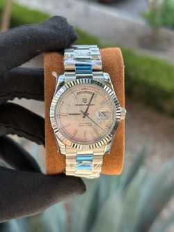 Reloj Nuevo Day-Date Automatic Watch White New