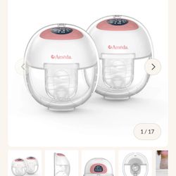 Ameda Glo Portable Breast Pump 