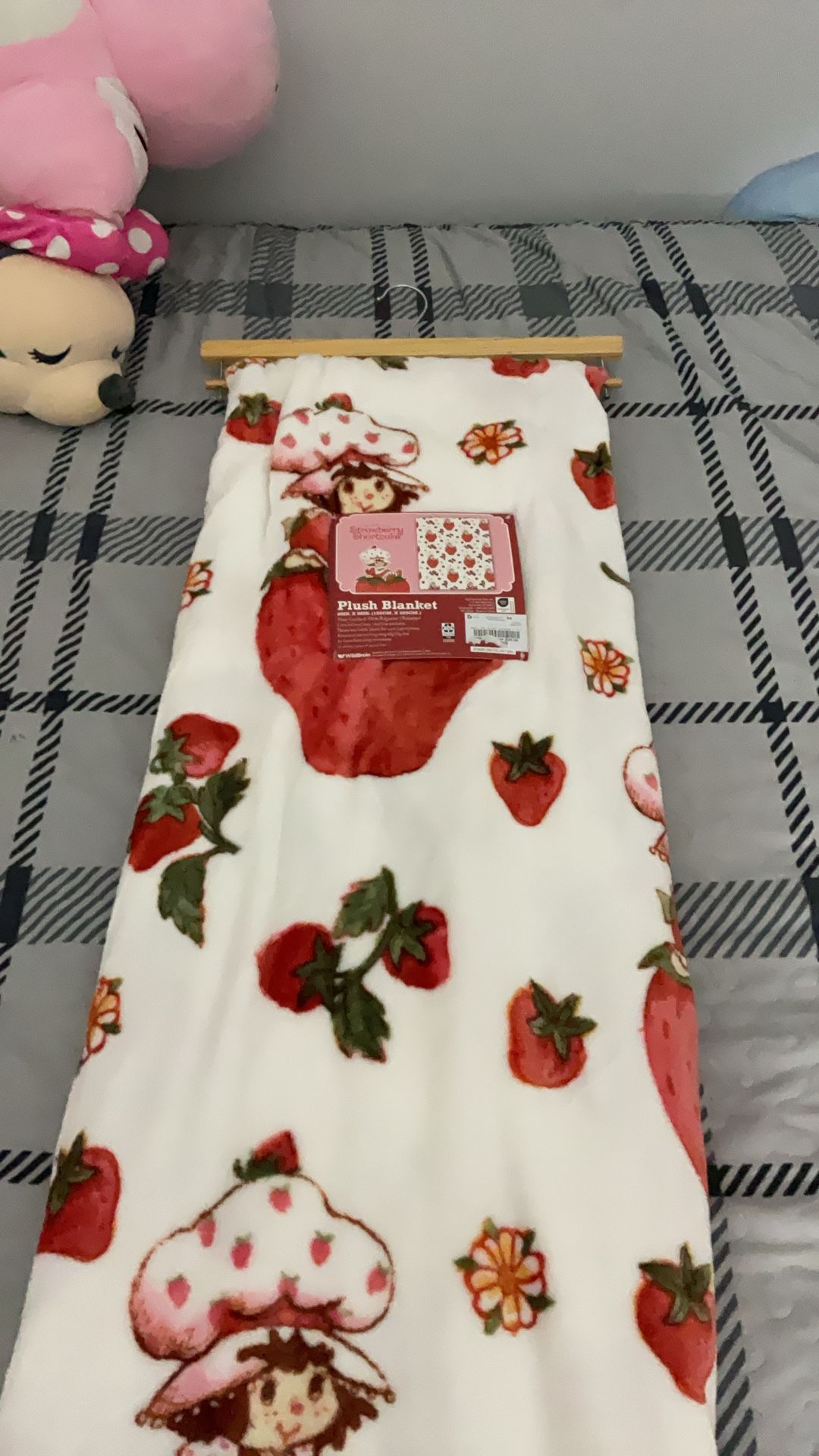 Strawberry Shortcake Blanket 