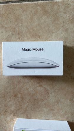 Brand New Apple Magic Mouse (USB-C) - White - Sealed Box