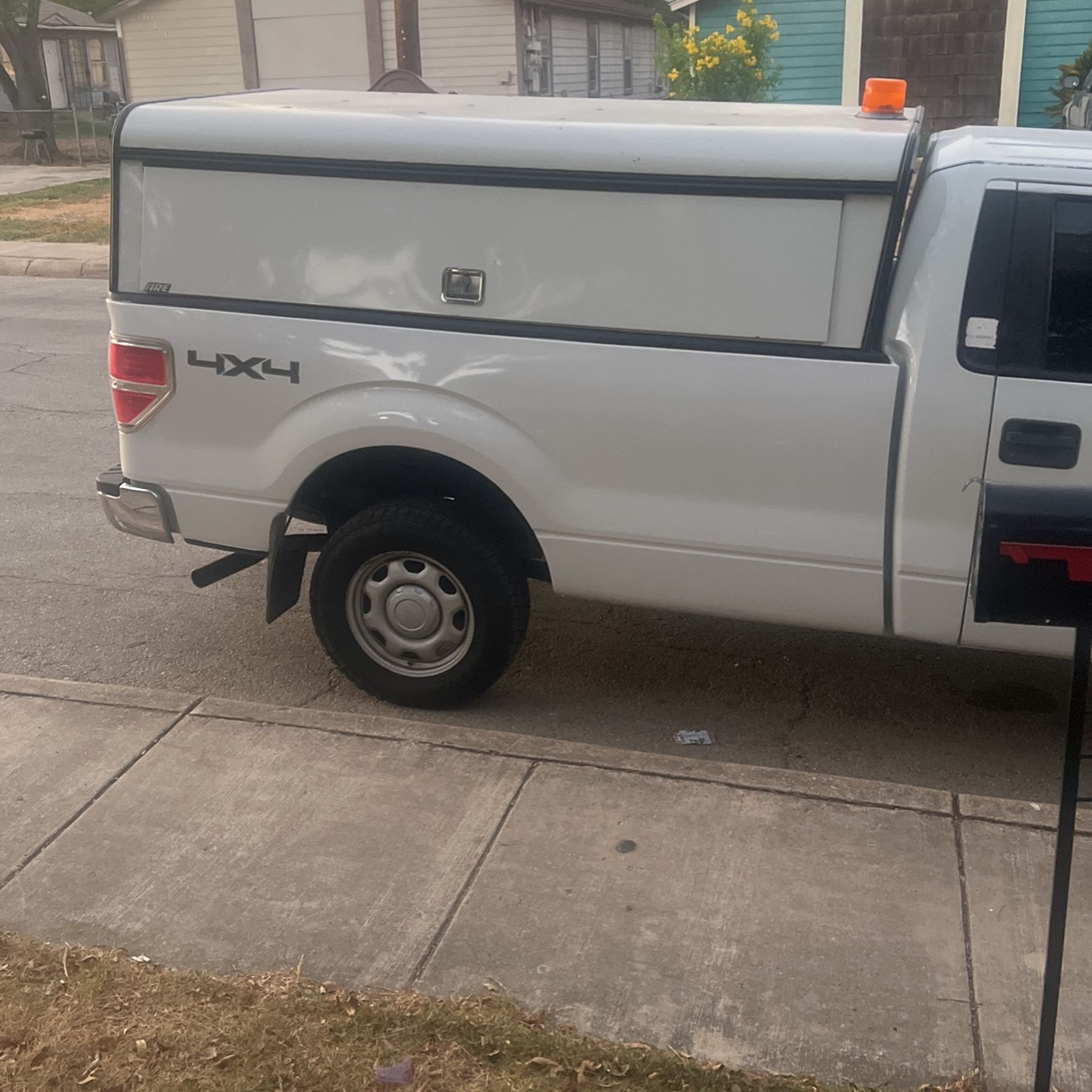 Camper Truck
