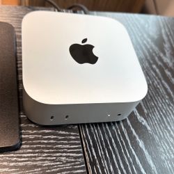 Mac Mini With Apple M4 Chip