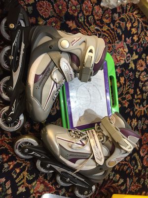 Photo Used 1 time for a few mins :) Rollerblades Men’s size 6 or Women’s size 7
