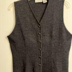 Preview Collection Women’s 100% Wool Vest