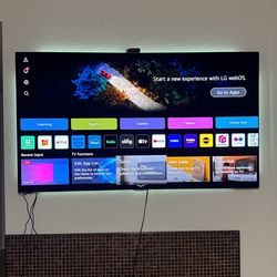 LG 65’’ class G3 Series OLED Evo 4K UHD Smart