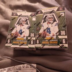 MOSAIC Football Cards