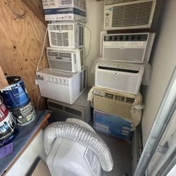 I have several air conditioners for sale, different brands and prices.