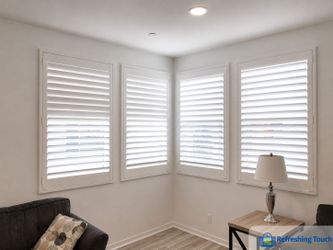 Window Shutters, Shutter Blinds, Plantation, Custom, Professional Install 909‑681‑7003