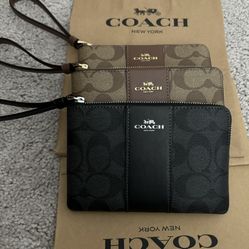 Coach Wrist Wallet Only