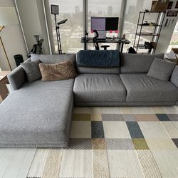 Grey Couch 