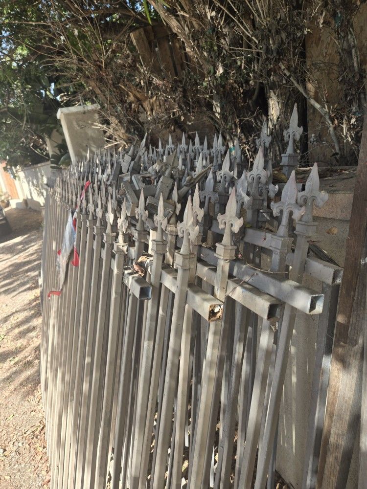 Metal Fence 