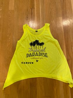 New neon shirt size s