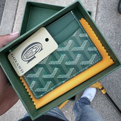 Goyard wallet (SAINT-SULPICE CARD WALLET )