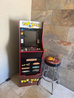 pack man machine
