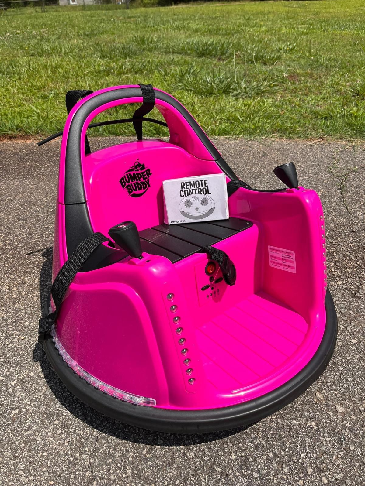 Bumper Buddy 12V 2 Speed