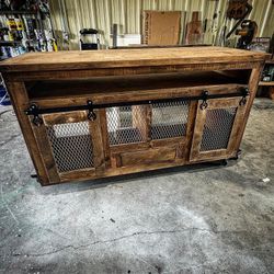 Custom Dog Crate Furniture 