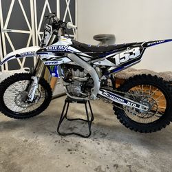2019 Yamaha YZ250F