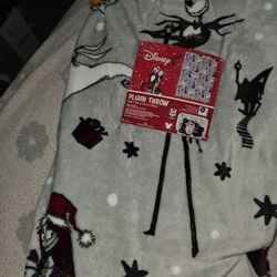 Nightmare Before Christmas Blanket