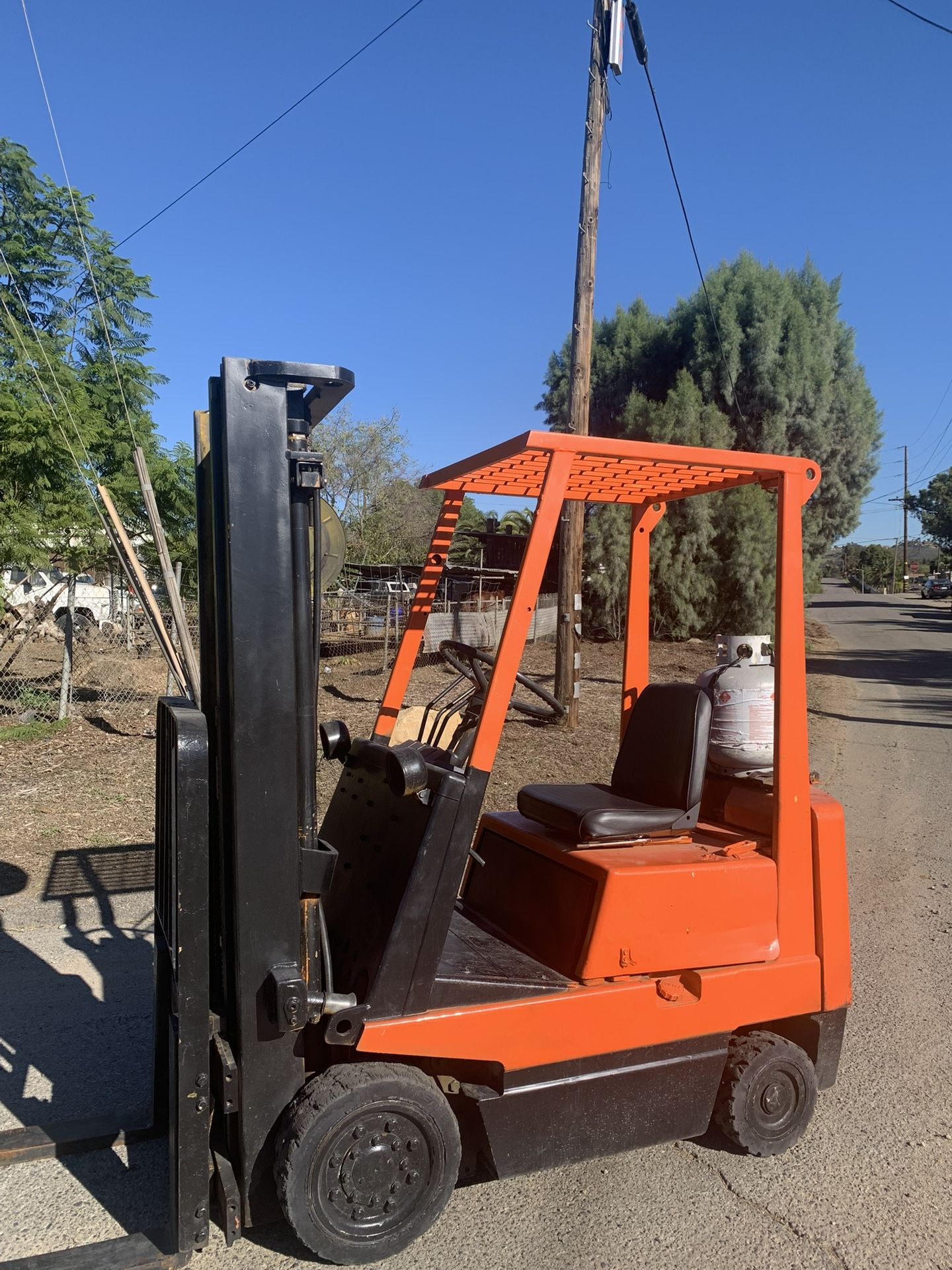Toyota Forklift 