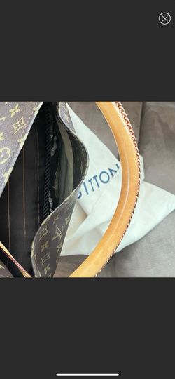 Artsy MM bag in blue imprint leather Louis Vuitton - Second Hand