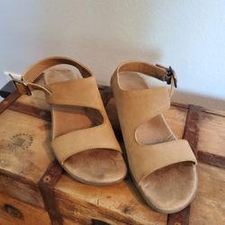 Tan Aerosoles Ladies Sandals