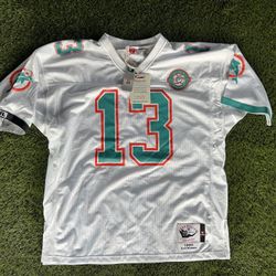 NWT Miami Dolphins Dan Marino Authentic Football Jersey