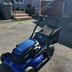 Kobalt Corded Lawnmower 