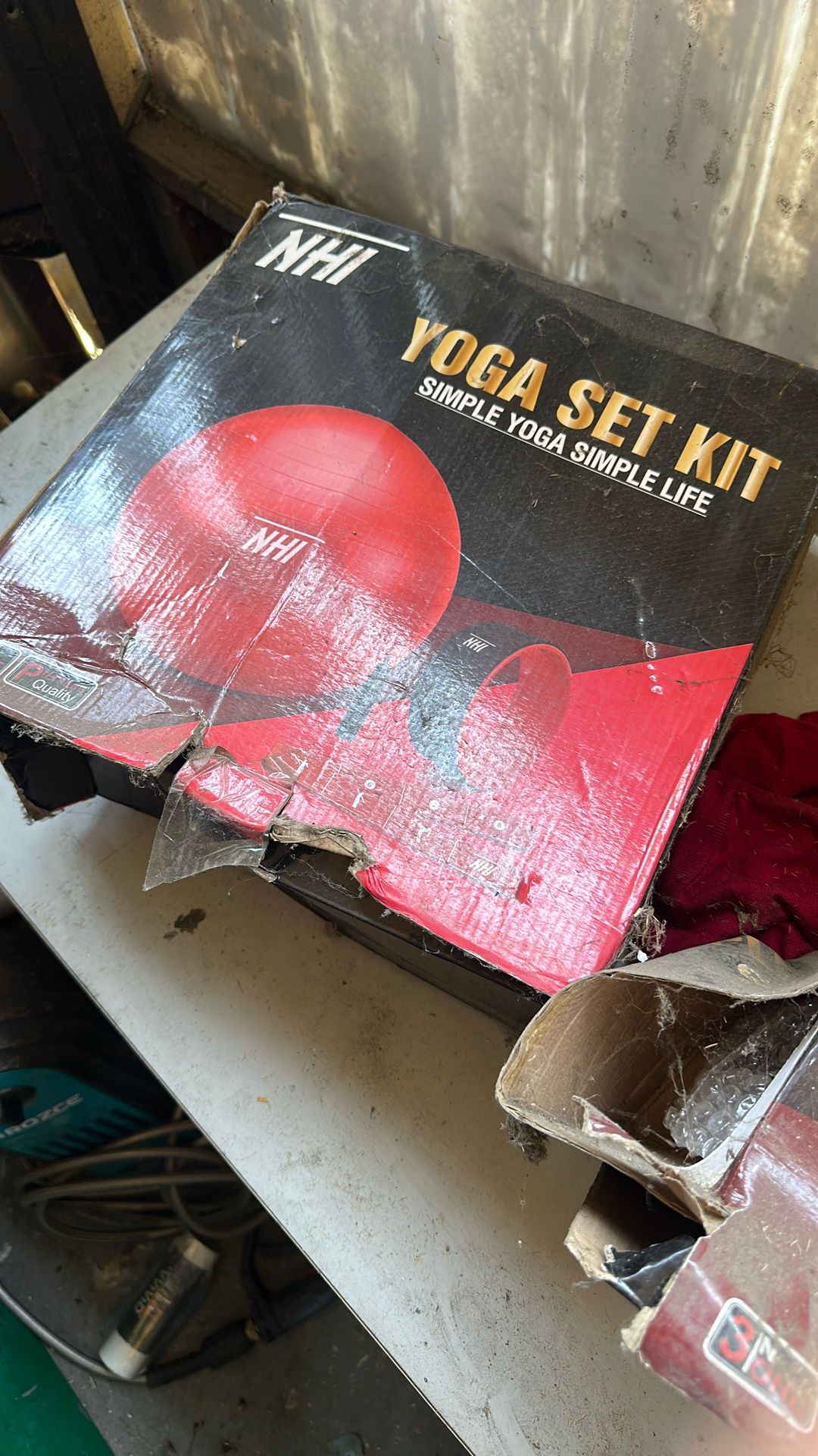 Yoga Set New