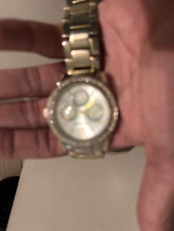 Gold Rose gossip 14k watch